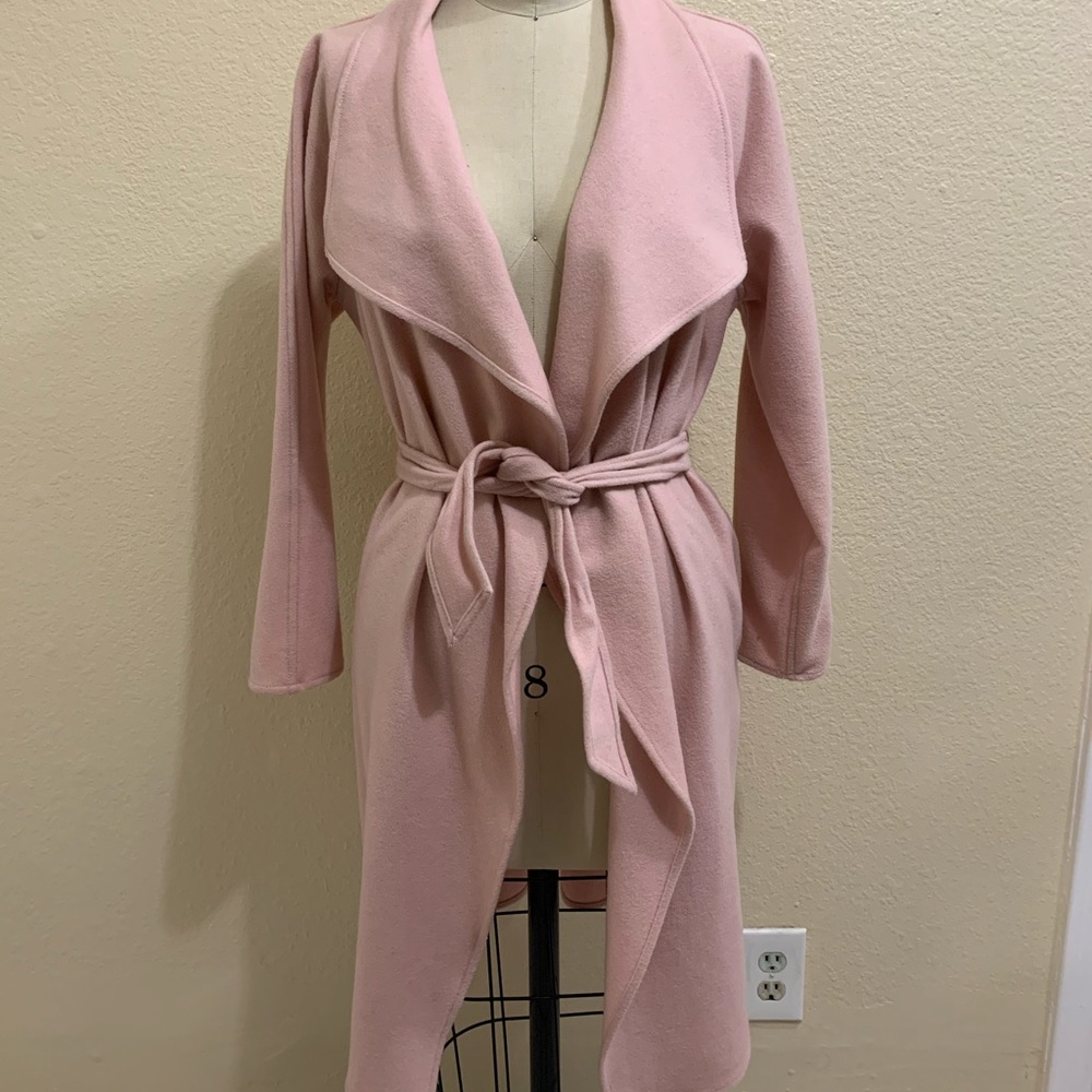 Guess pink coat
